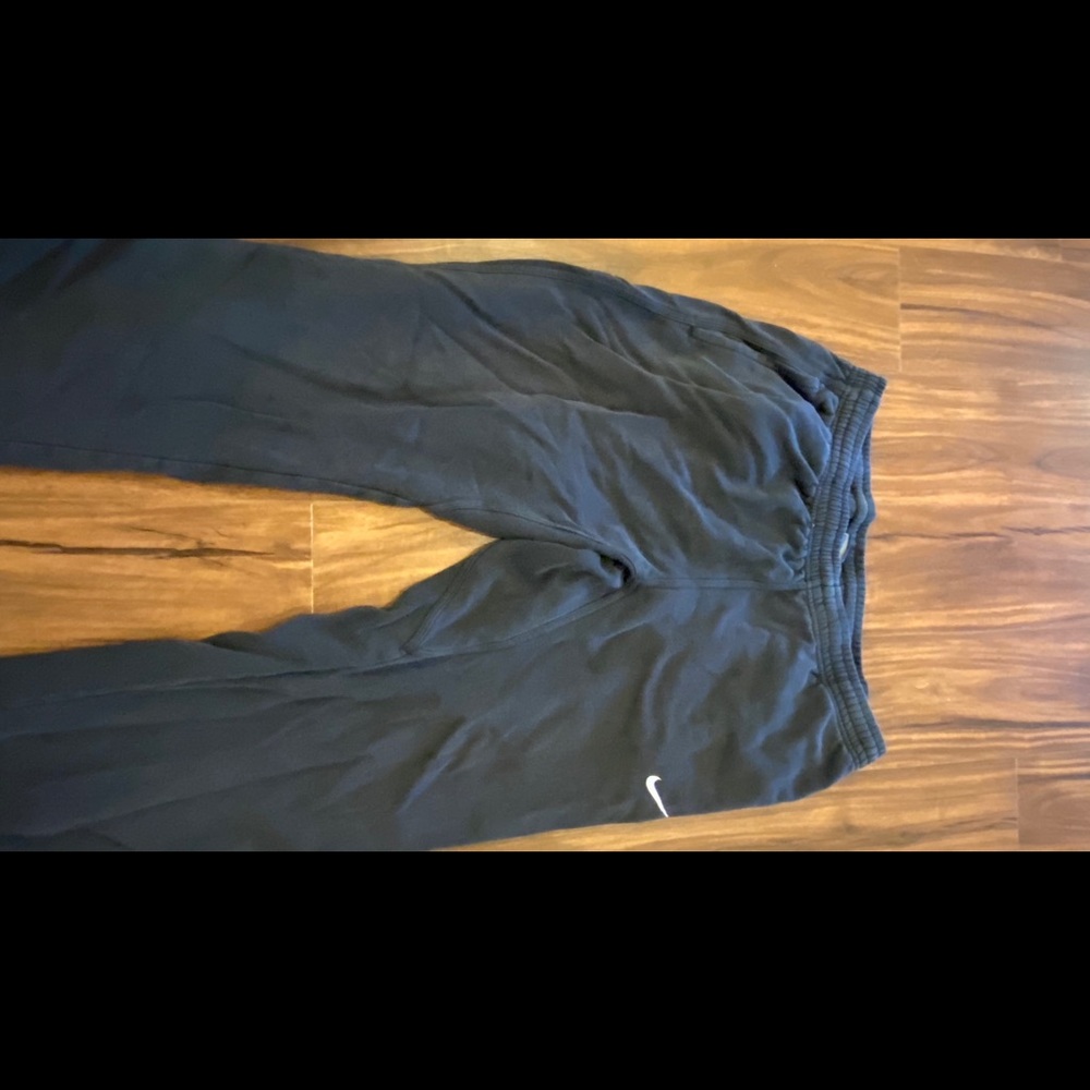 Nike black sweatpants
